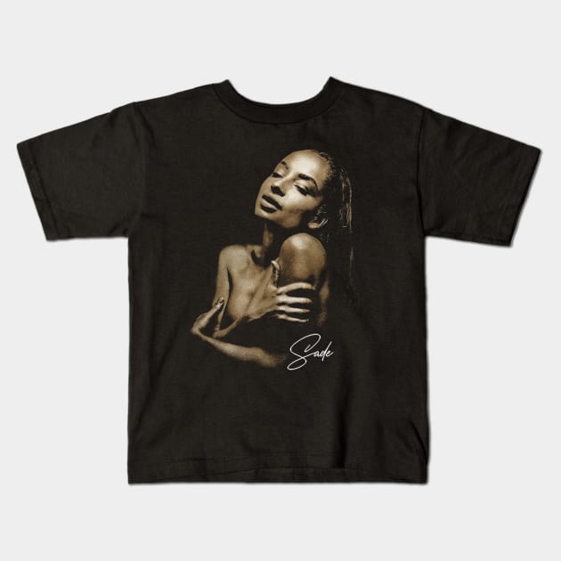 Sade Smooth Operator Kids T-Shirt by gwpxstore